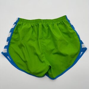 Nike Dri-FIT Tempo Running Shorts Green Womens Large